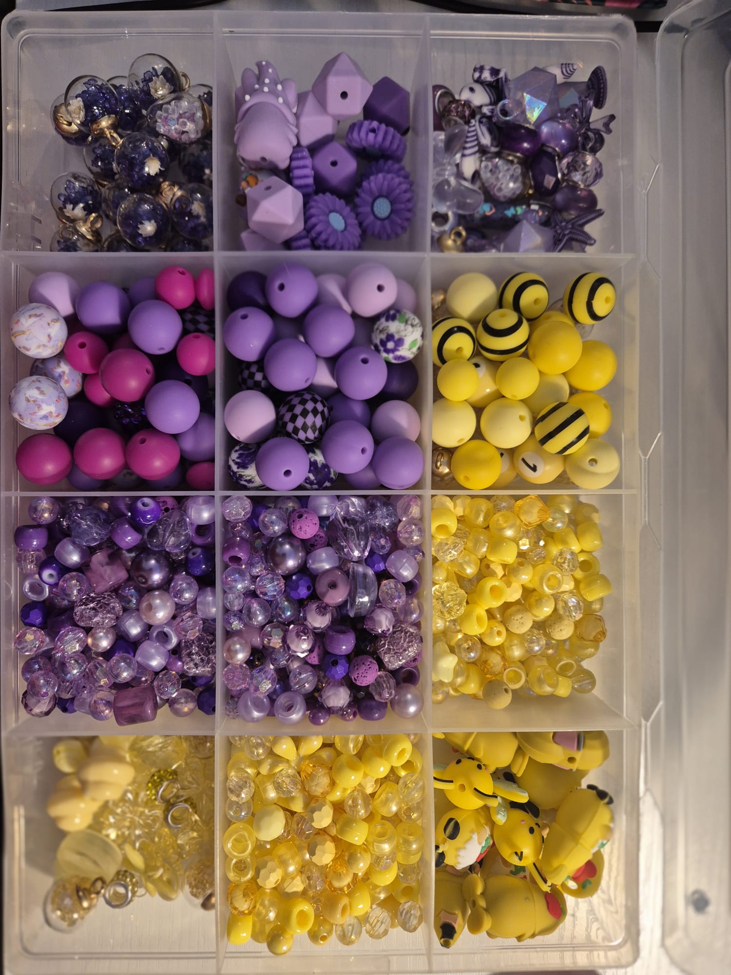 Beads, Focals and Beadable Pens