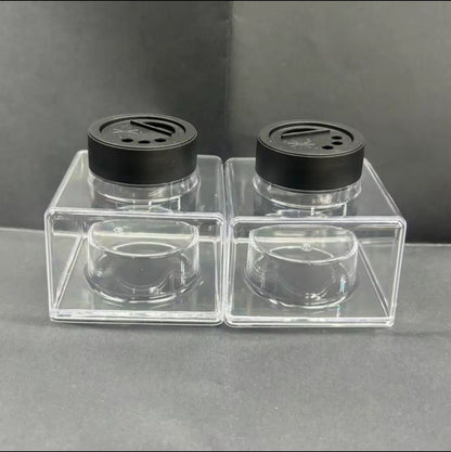 Blank Stackable Glitter Pots