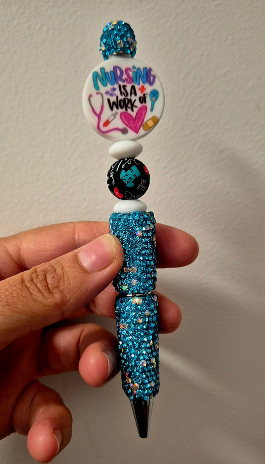 Beaded Pens