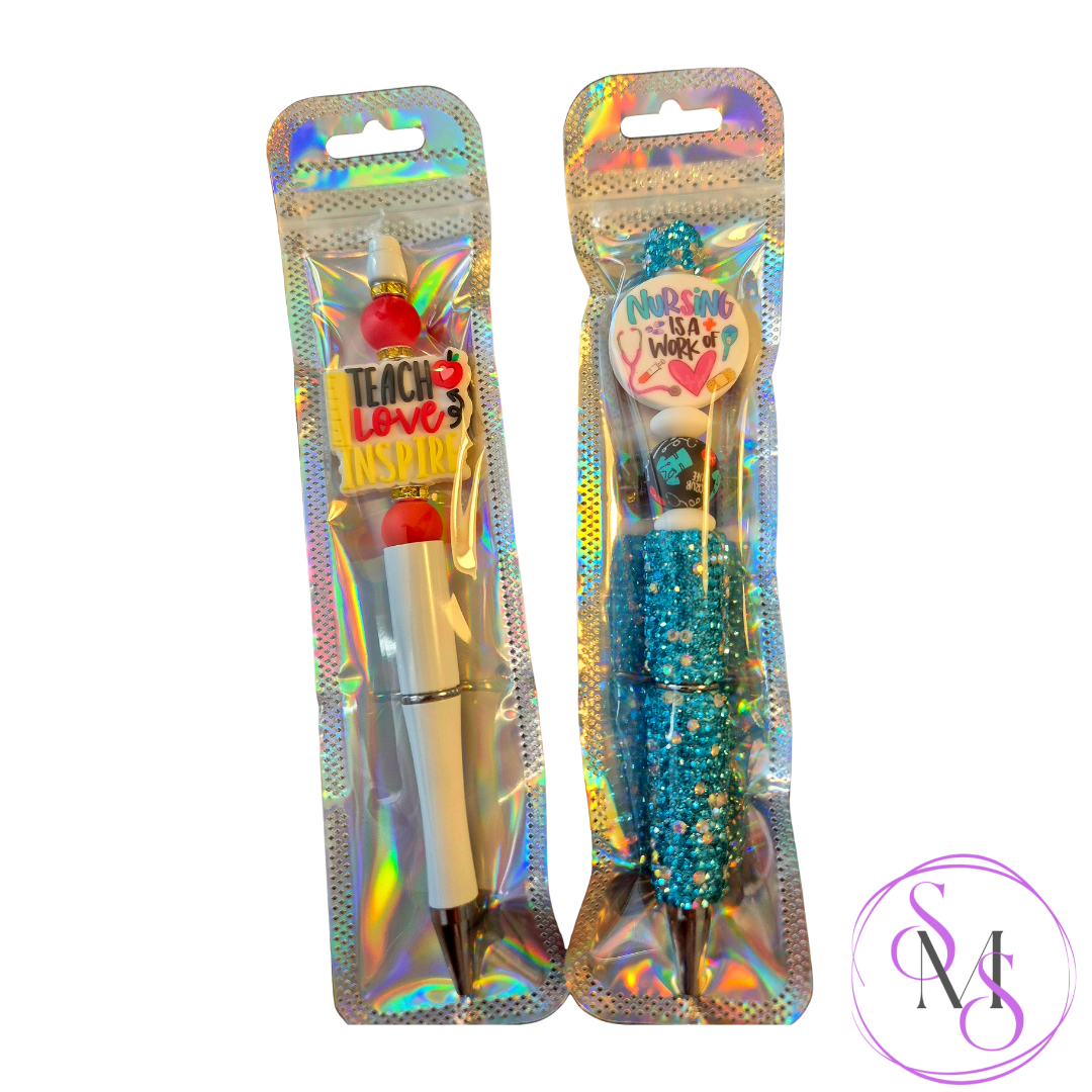 Beaded Pens