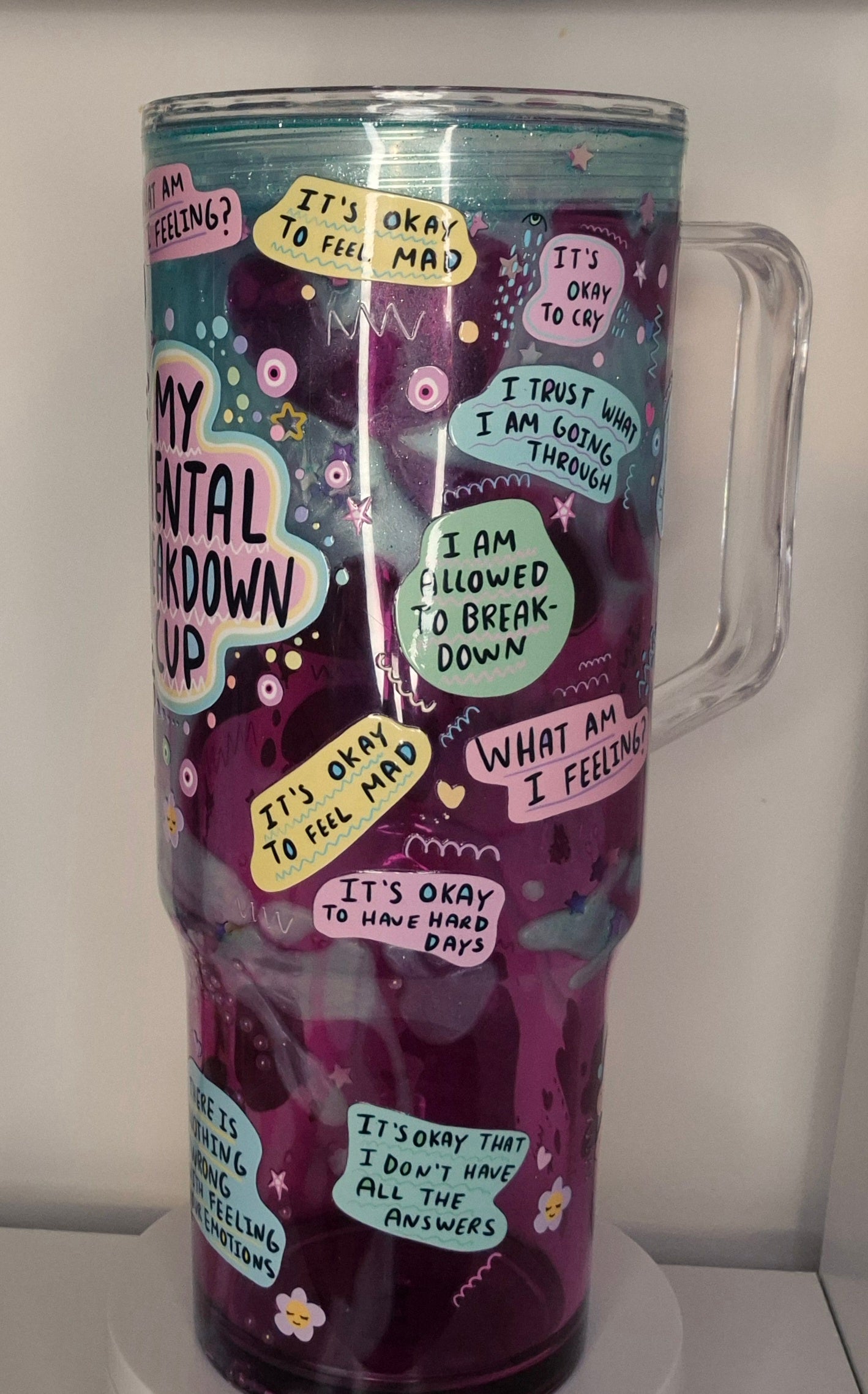 40oz Mental Health Stanley Cup