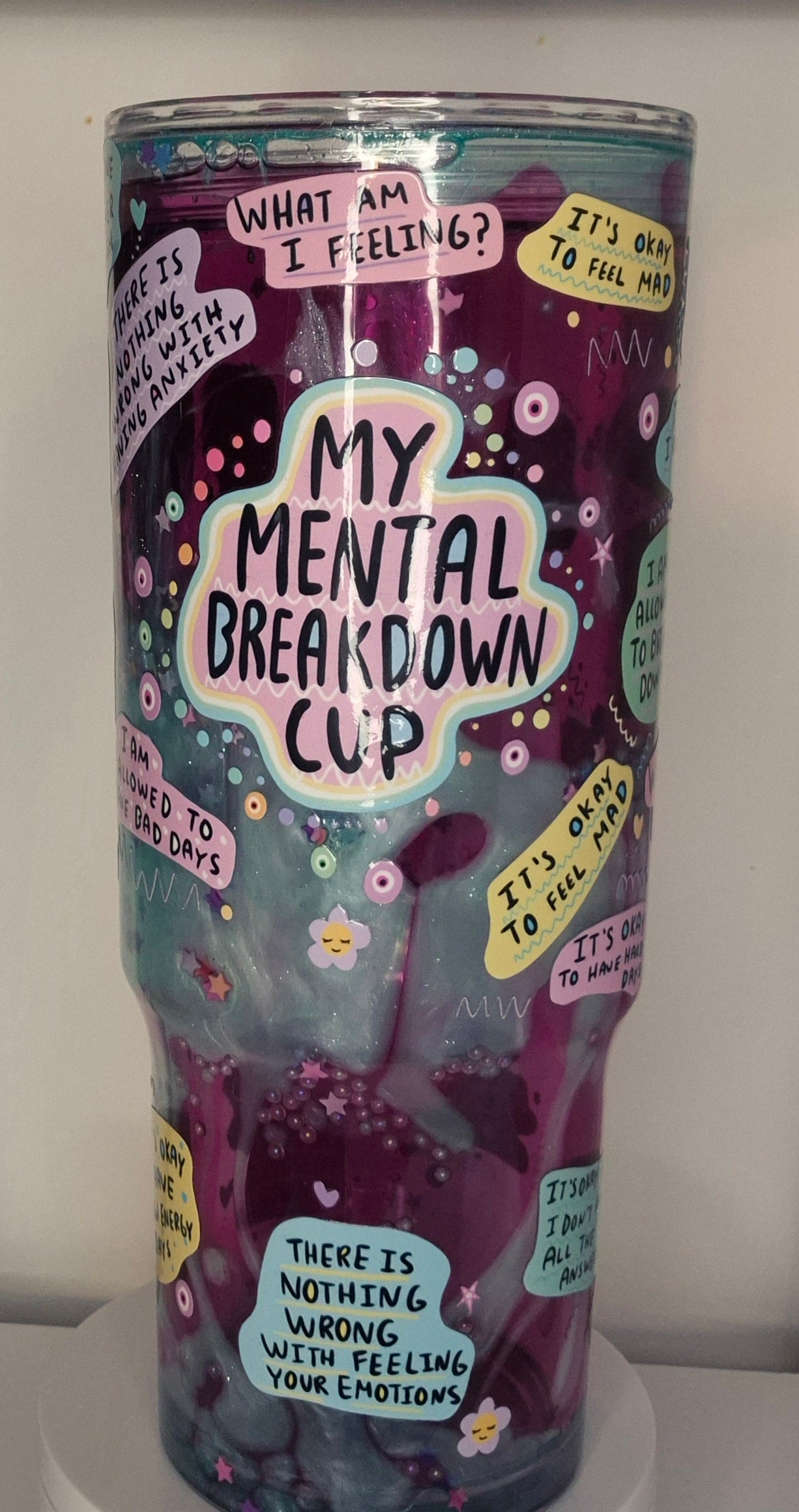 40oz Mental Health Stanley Cup