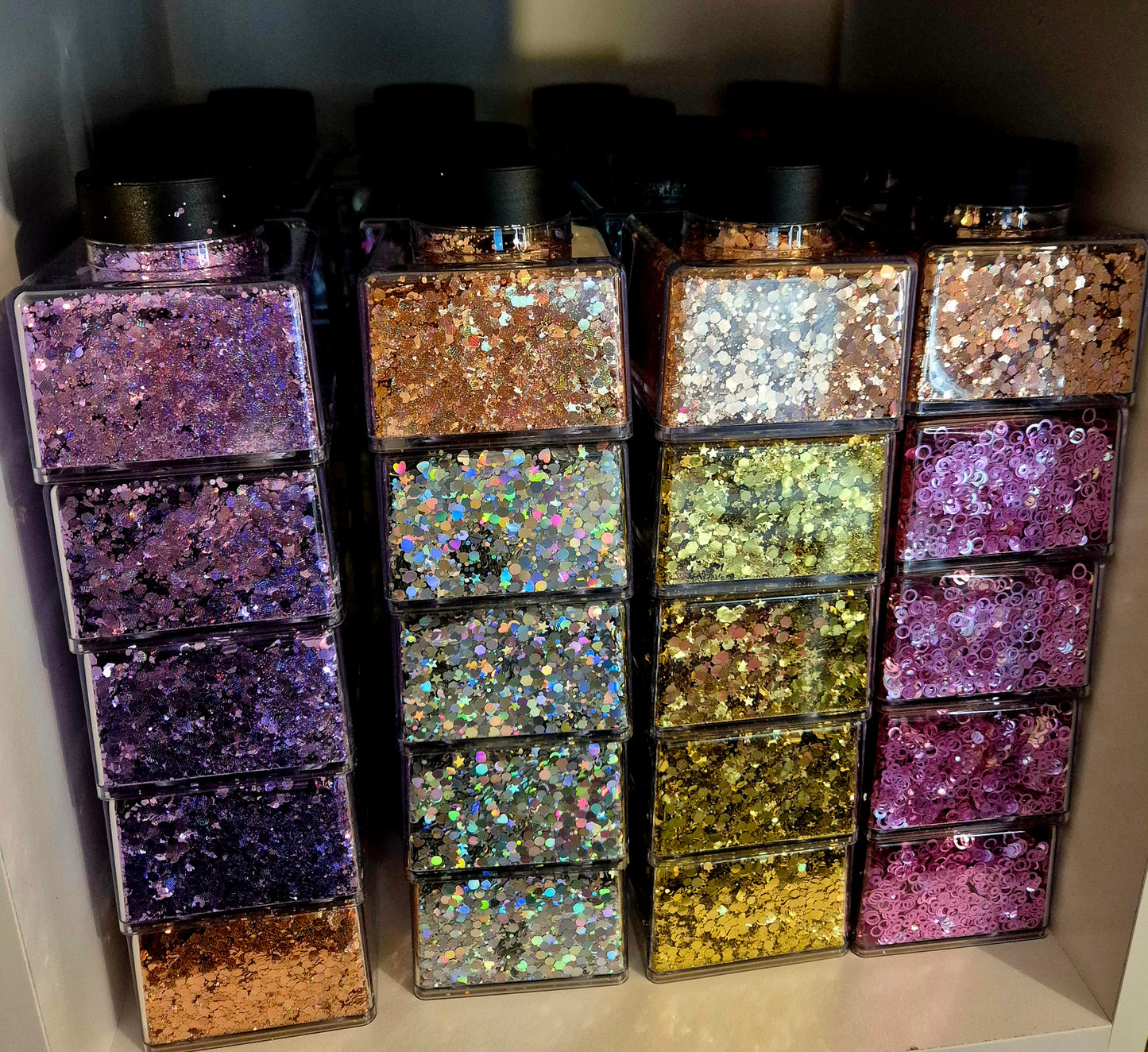 Glitter Pots