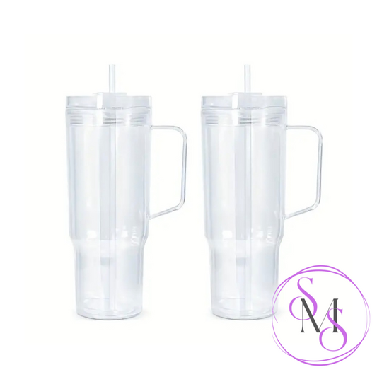 40oz Snowglobe Cups