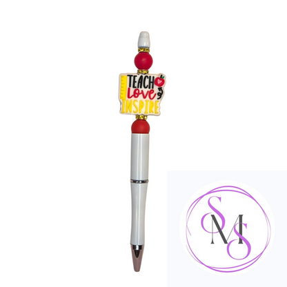 Beaded Pens