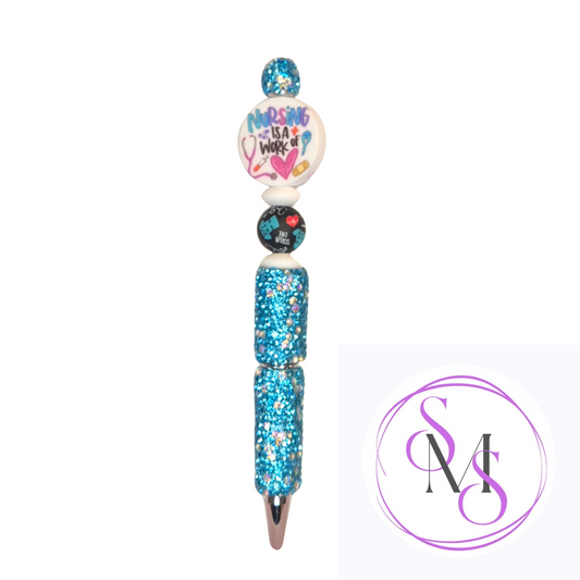 Beaded Pens