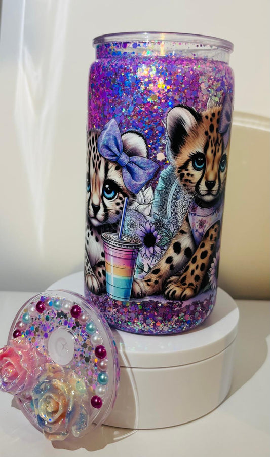 16oz Baby Leopard