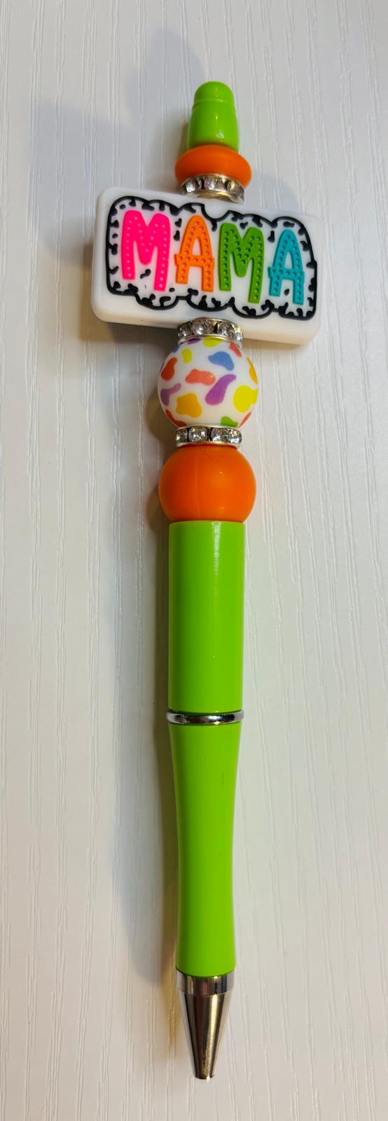 Mama Beaded Pen